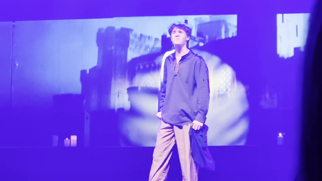 Musical · Szene – Schauspiel & Gesang auf der Bühne
