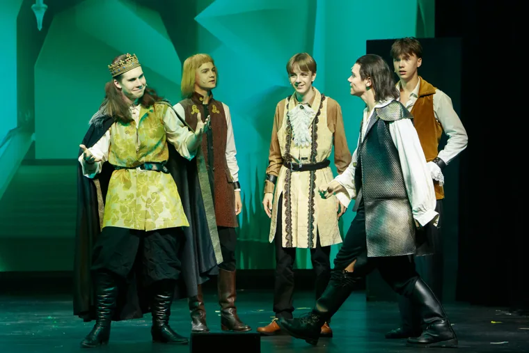 Das Lied der Nibelungen: Im Dialog auf der Bühne