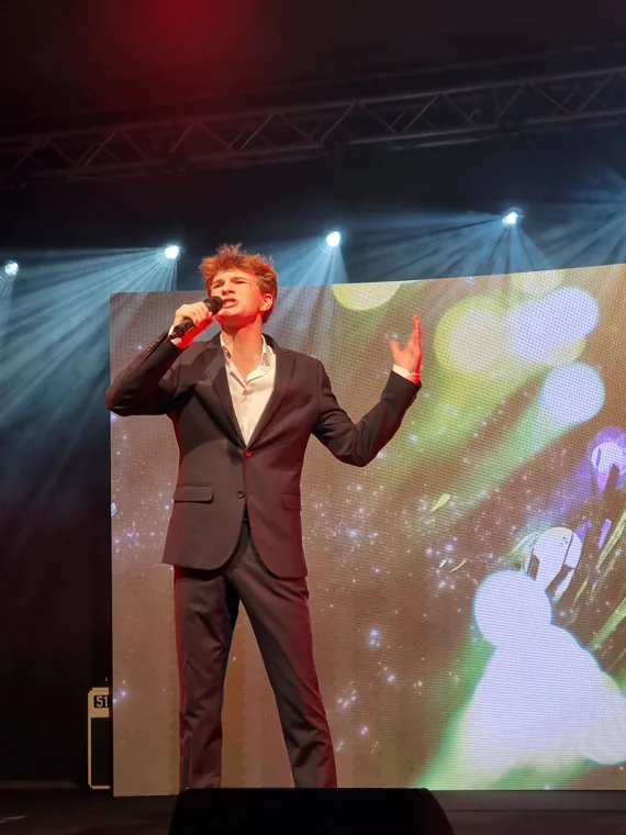 NÖN Talent 2025: Livegesang auf der Finalbühne