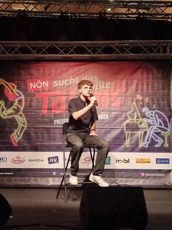 NÖN Talent 2025: Ein ruhiger Moment · Viertelfinale